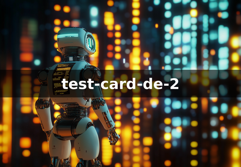 test-card-de-2 Erfahrungen: Intelligente Option oder überbewertete Software?